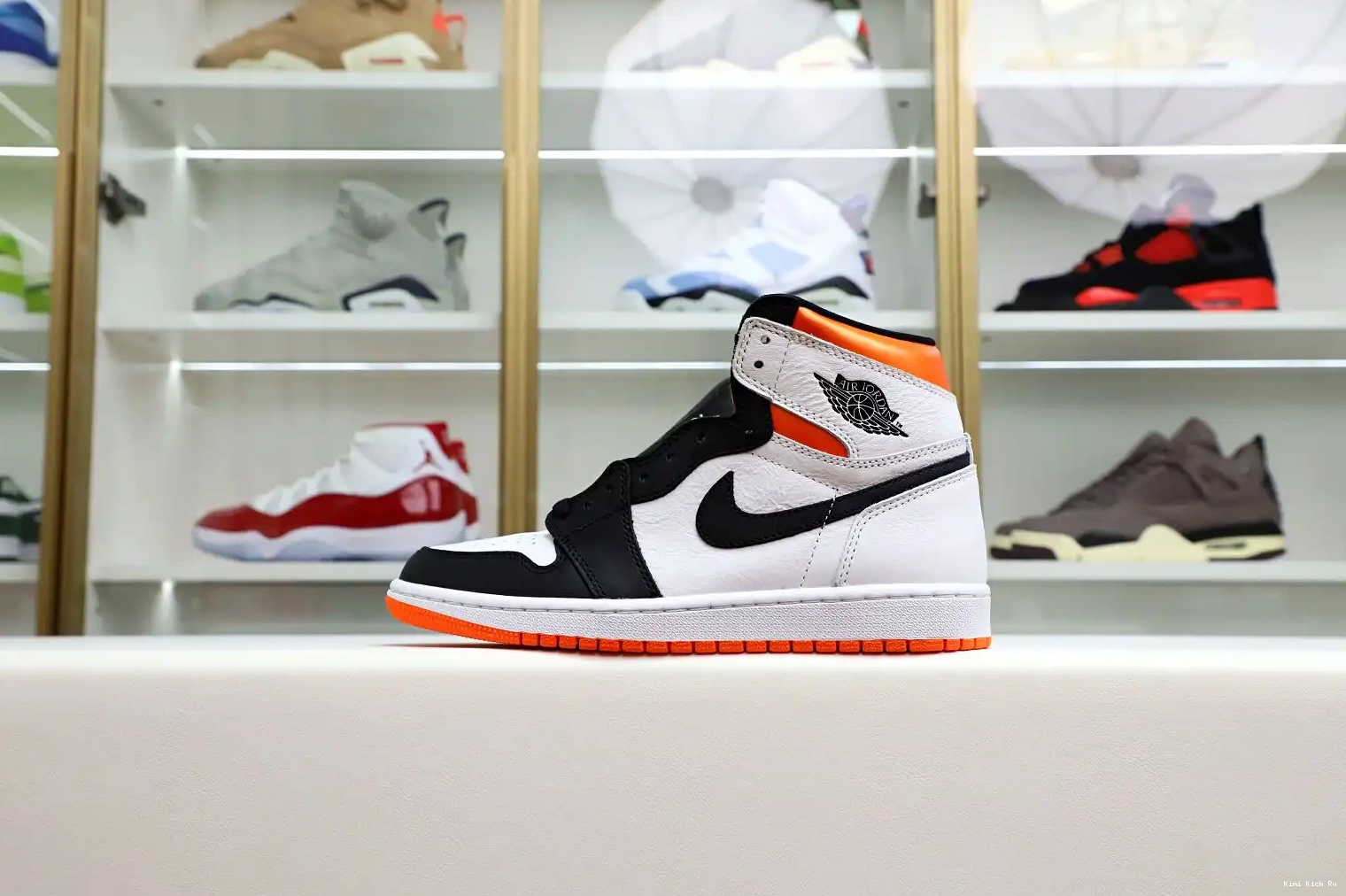 Jordan High Retro Kimikick OG Electro Air 1 Orange' 0818